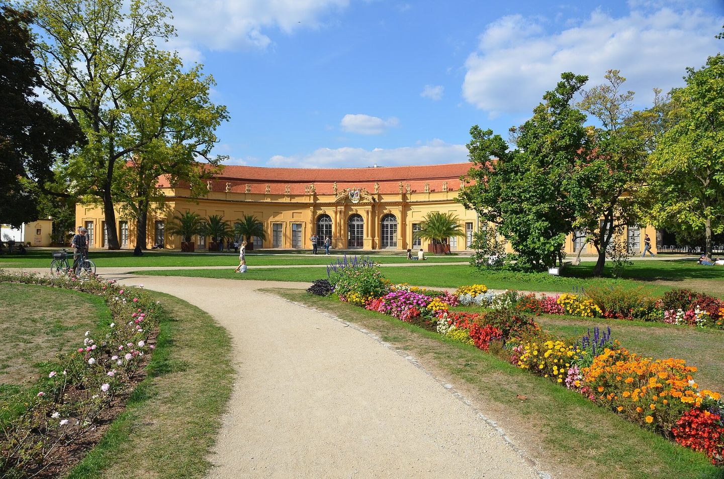 Orangery in the palace garden