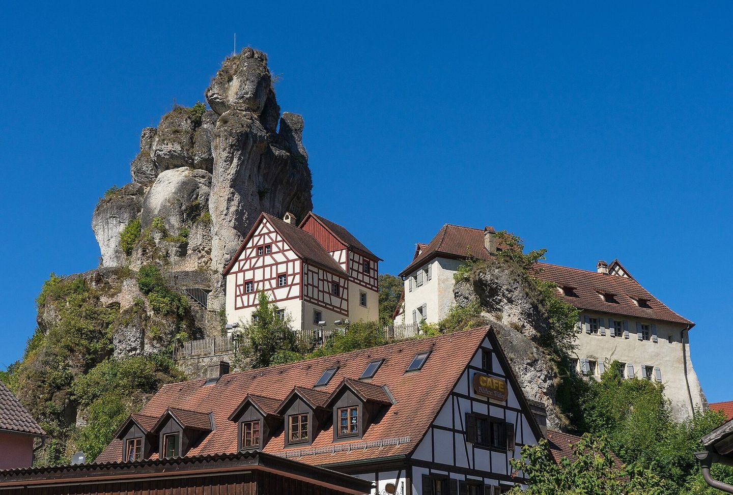 The rock village of Tüchersfeld