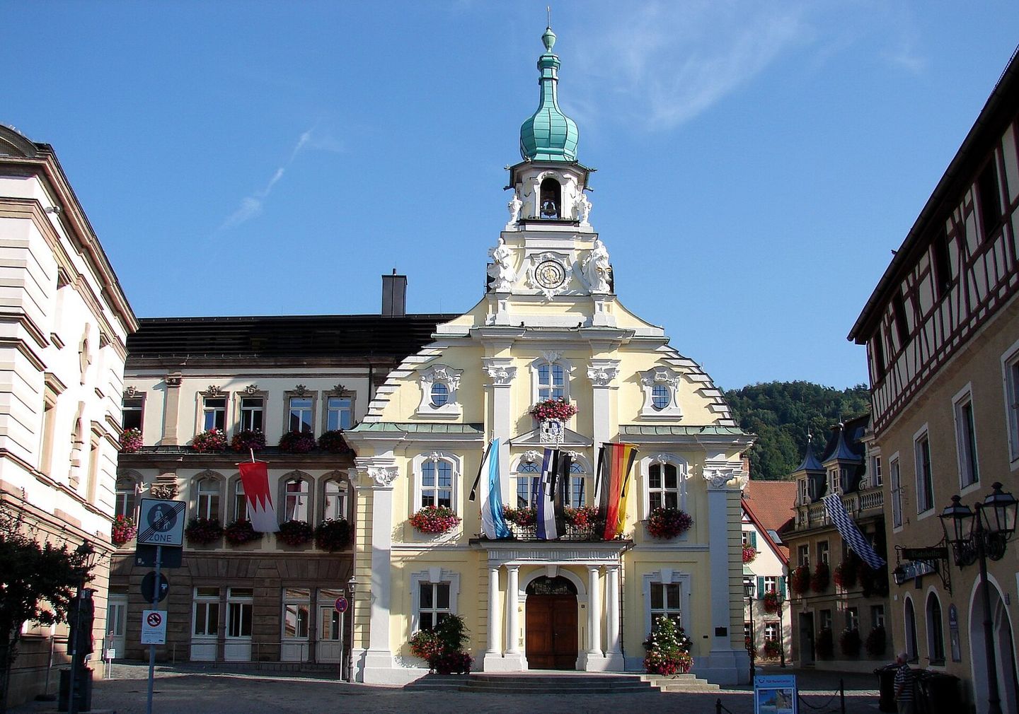 Town hall on the market square