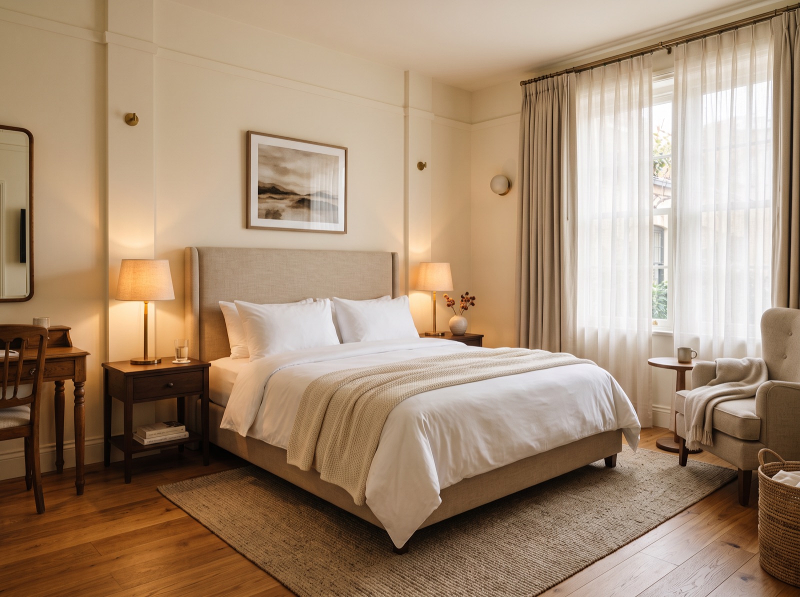 Gemütliches Hotelzimmer