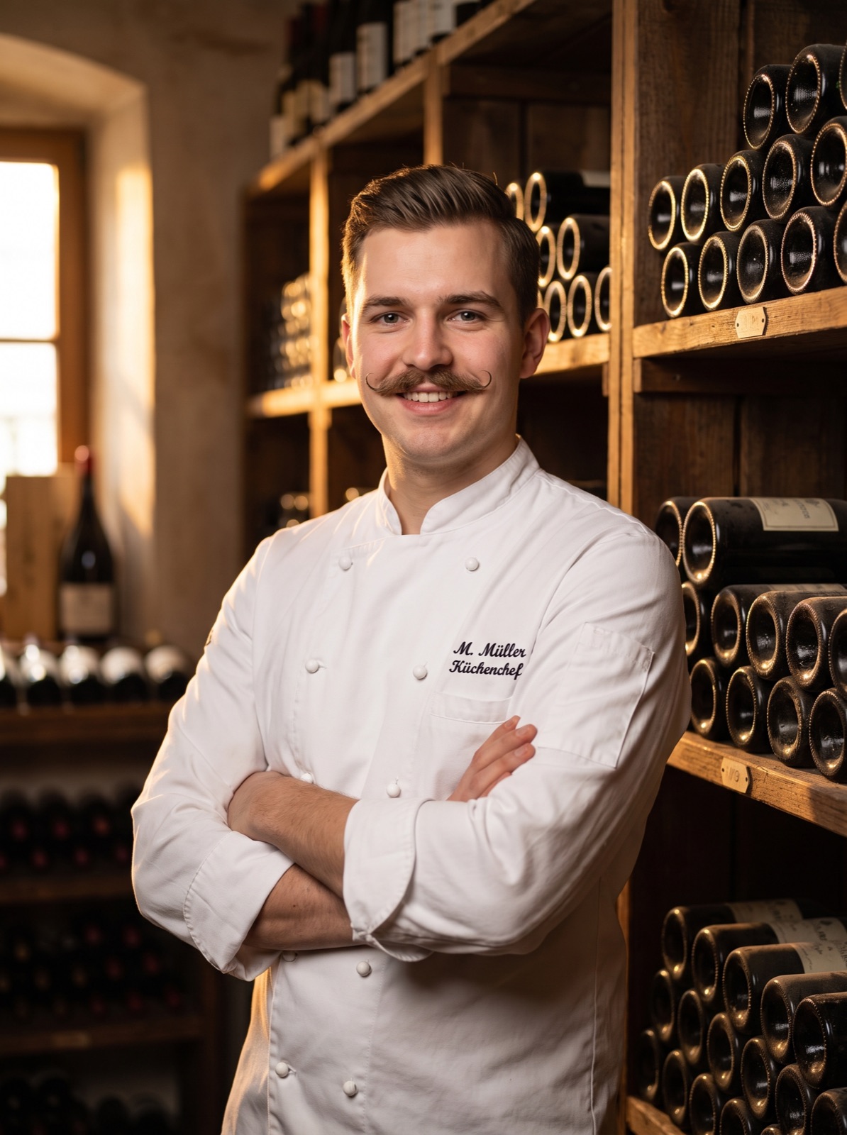 Küchenchef Emil Beispiel