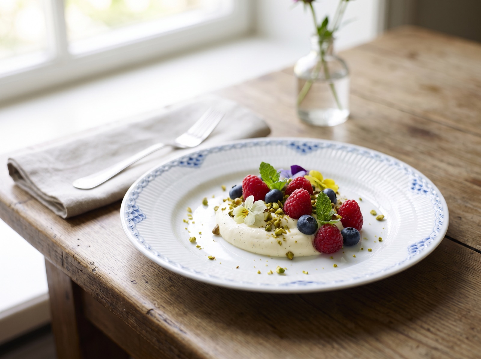Dessert im Detail
