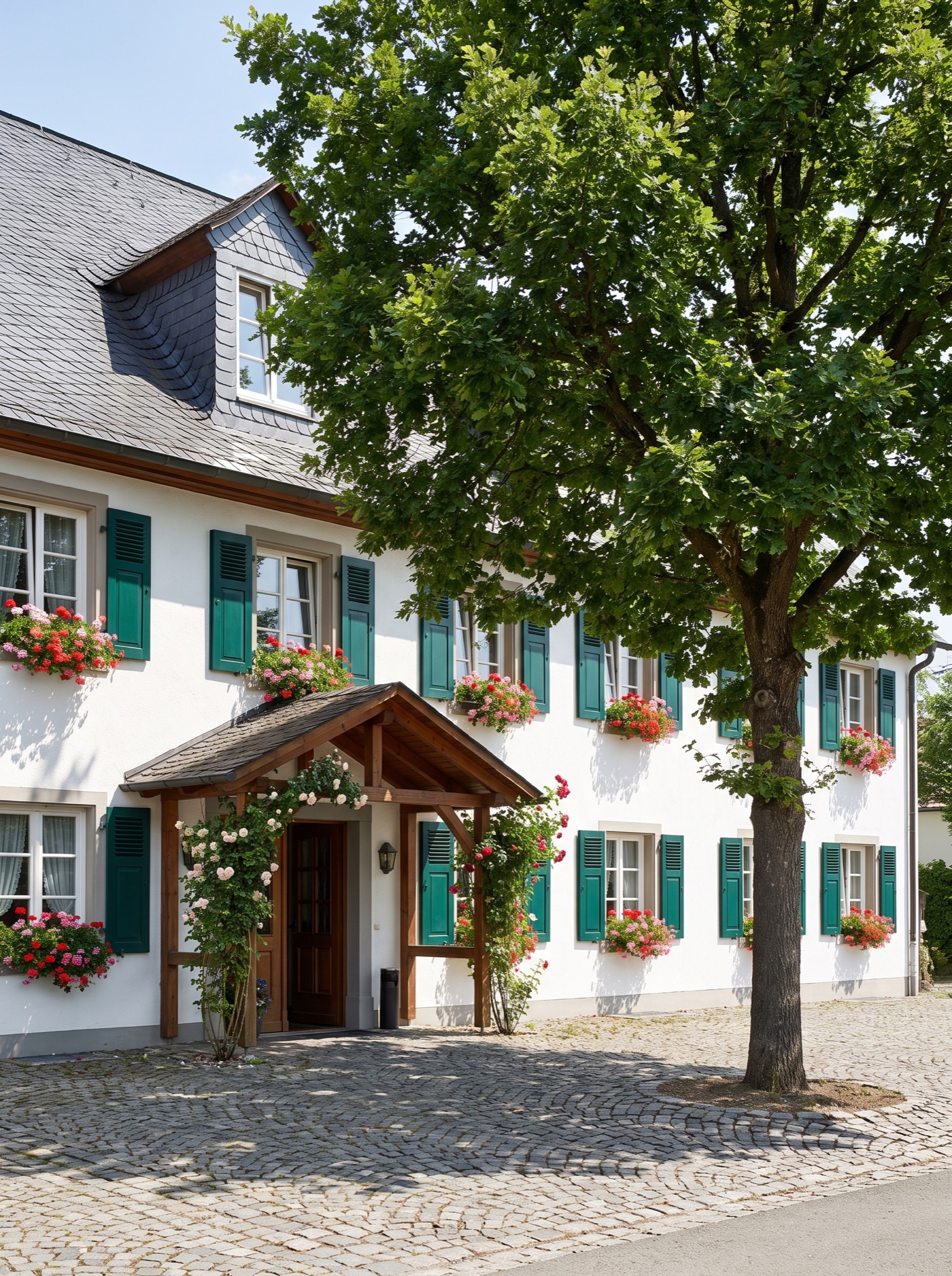 Das Beispielhotel Luftraumwerk von außen