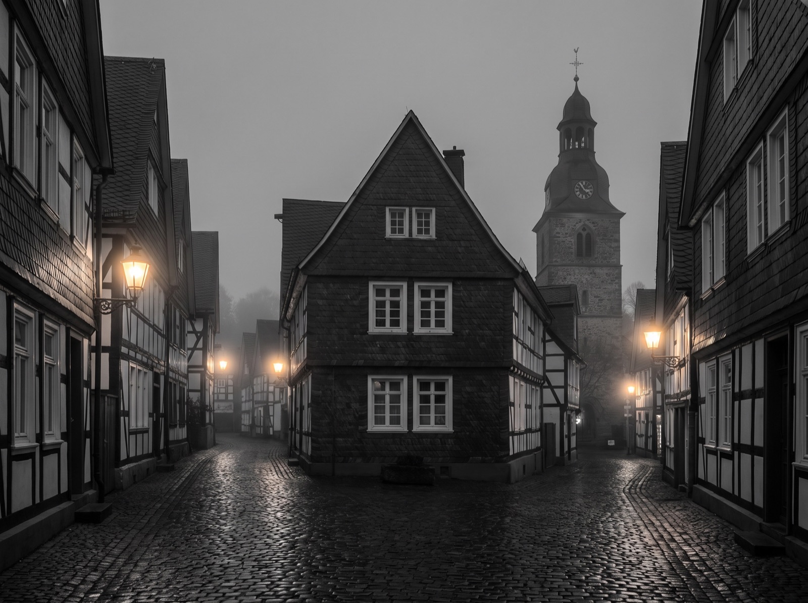 Historische Fachwerk-Altstadt