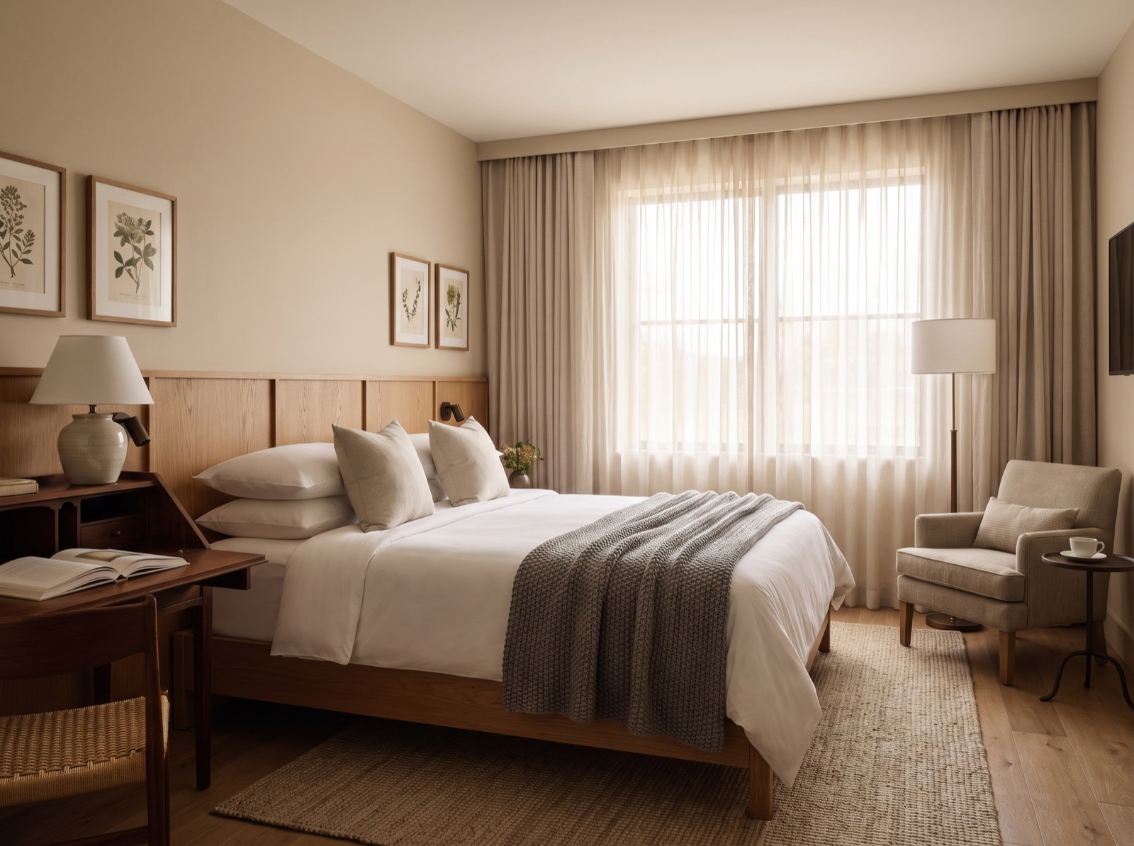 Comfort Zimmer mit Doppelbett